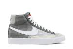 Кроссовки Nike Blazer Mid, серый - фото