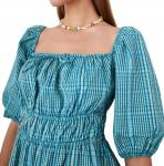 Мини-платье Brenda в клетку Augusta Rails, цвет augusta check - фото 5