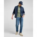 Рубашка Lee Button Down Regular Fit, синий - фото 5