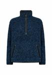 Джемпер Soyaconcept Fleece jumper, Navy Melange/Dark Blue - фото 4