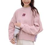 Свитшот женский Kappa, кремовый - фото 9