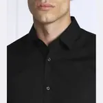 Elisha02 102 рубашка очень узкого кроя Hugo, черный - фото 4