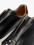 Кроссовки Mid Leather Flatform без шнуровки Russell & Bromley, Black - фото 4