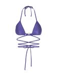 Верх бикини LSCN BY LASCANA, фиолетовый - фото