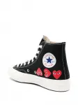 Кеды Chuck 70 Comme Des Garçons Play x Converse, черный - фото 3