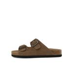 Шлепанцы женские Boerdiqi, хаки - фото