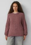 Джемпер QS Jumper, Bordeaux/Red - фото