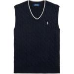 Polo Ralph Lauren Мужской трикотаж, темно-синий - фото