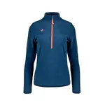 SUTTON W Izas женский флис, синий/оранжевый - фото