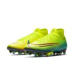 Кроссовки mercurial superfly 7 elite mds ag pro Nike, желтый - фото 3