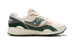 Saucony Shadow 6000 Кроссовки унисекс, Белый/Зеленый - фото 2