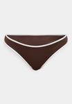 Низ бикини Seafolly BEACH BOUND HIPSTER PANT, Dark Chocolate/Dark Brown - фото 7