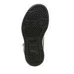 Rebound V6 Mid top детские скейтбординг кроссовки PUMA, серый/белый - фото 7