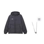 Пуховик мужской синий с колье Under Armour, синий (с колье) - фото 2