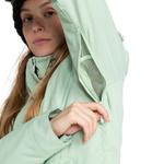 Куртка Roxy Meade Snow Roxy, Cameo Green - фото 5