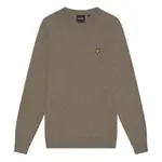 Свитер Lyle & Scott KN2114V, коричневый - фото