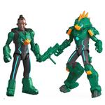 Кукла Quantum Team Dinosaur Guardian с функцией трансформации AULDEY - фото 6