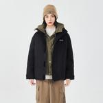 Пуховик унисекс Jeep, черный - фото 8