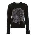 Valentino Свитер SS22 женский черный - фото