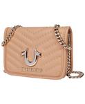 Сумка через плечо Horseshoe Multi Stud Flap Crossbody True Religion, Camel - фото 3