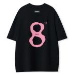 PAKA Футболка унисекс, Черный/Желтый (7) - фото 19