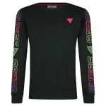 Толстовка обычного кроя Guess, черный - фото