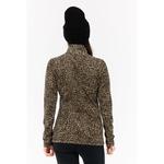 Rolli prtrefuzzy 1/4 zip active top Protest, черный - фото 4