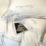 LUOLAI HOME Комплект постельного белья, 150 см, 4 предмета - фото 8