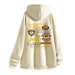 Свитшот унисекс Jeep, белый - фото 11