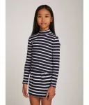 Блуза slim fit Tommy Hilfiger, темно-синий - фото