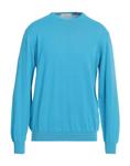 Свитер Rossopuro, бирюзовый - фото