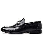 Туфли Men"s Casual Men Low-Top черный Gzz - фото