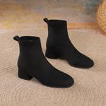 Ботильоны женские Foxer, серый - фото 3