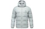 Пуховик мужской Coin Gray LINING, серый - фото