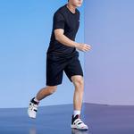 Футболка для бадминтона унисекс Kawasaki, синяя - фото 11