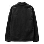 Куртка overshirt 'black' Stone Island, черный - фото 2