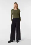 Топ с длинными рукавами Comma, Olivgrün - фото 2