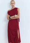 Платье Mango Day dress, Bordeaux - фото