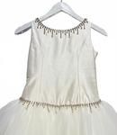 Платье Margo от кутюр в белом цвете Christie Helene, белый - фото 3