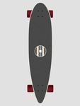 Лонгборд Long Island Longboards Stripe 39″X9″ Pintail Complete, uni - фото 2