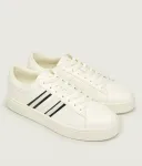 Кроссовки Armani Exchange, экрю - фото 3