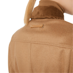 Короткая куртка Max Mara Leva Water Repellent MaxMara, camel - фото 7