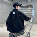 Детская куртка Lapel Moderate EASTERN CAMEL, черный - фото 6