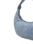 Сумочка Denim Soft Crescent Sm LV04F3207G Calvin Klein, синий - фото 2