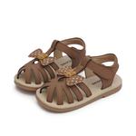 Детские сандалии Детские Budding, бежевый - фото 3