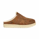 Слипоны A Bathing Ape x Tasman Ugg, коричневый - фото