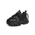 Кроссовки женские толстые низкие Red Dragonfly, черный - фото 2