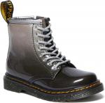 Dr. Martens unisex-child 1460 Glitter Junior (Toddler), Black - фото 4