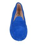Лоферы Tod'S, ярко-синий - фото 4