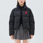 Пуховик женский черный Mlb - фото 3